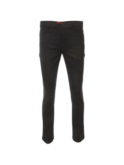 Prada Pre-Owned straight-leg trousers Black 1320628