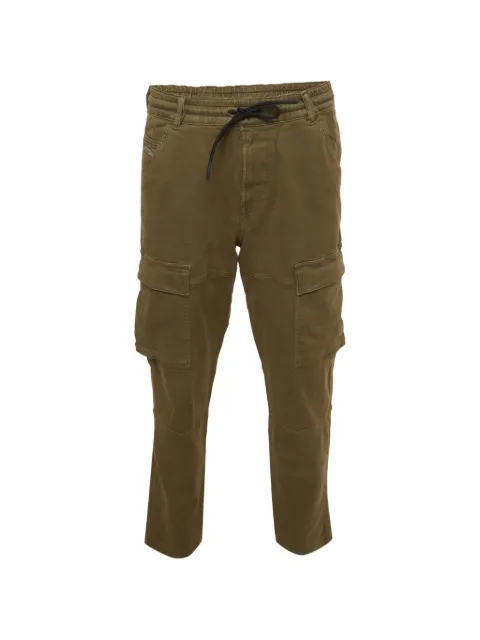 Christian Dior Pre-Owned straight-leg cargo pants Green 1343047