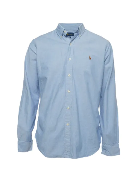 Ralph Lauren Vintage Oxford slim fit shirt Blue 1332834