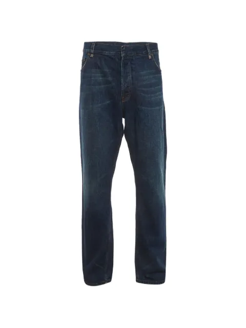 Prada Pre-Owned loose-fit jeans Blue 1316336