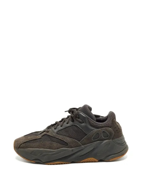 adidas Yeezy Boost 700 lace-up suede sneakers Grey 1283481