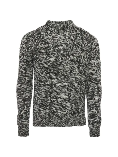 Calvin Klein Monochrome V-neck sweater Black 1288554