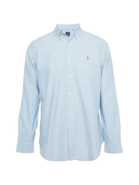Ralph Lauren Vintage button-down shirt Blue 1302543