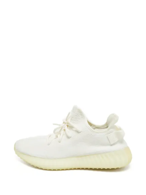 adidas Yeezy Boost 350 V2 knit low top sneakers White 1318117
