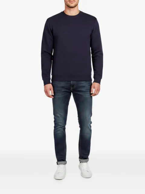 Valentino Garavani Pre-Owned crew-neck long-sleeve sweater Blue 1340002