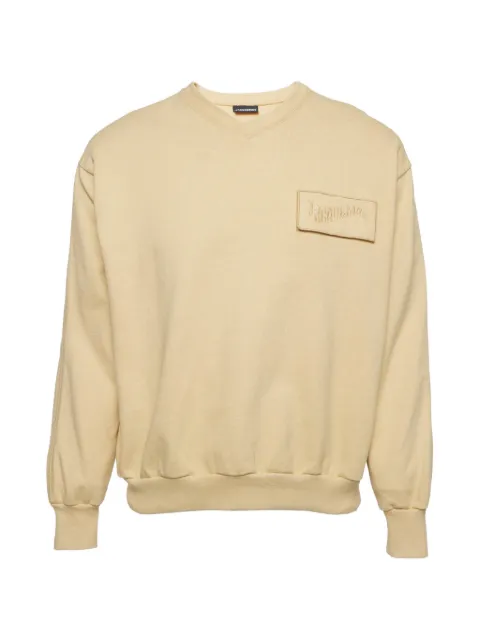 Jacquemus Pre-Owned Le Sweatshirt Santon Neutrals 1329909