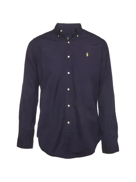 Ralph Lauren Vintage button-down collar shirt Blue 1334656