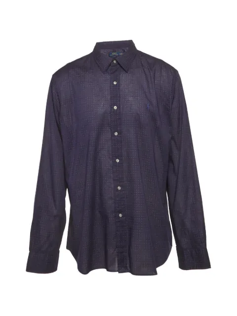 Polo Ralph Lauren Vintage long-sleeve shirt Blue 1304388