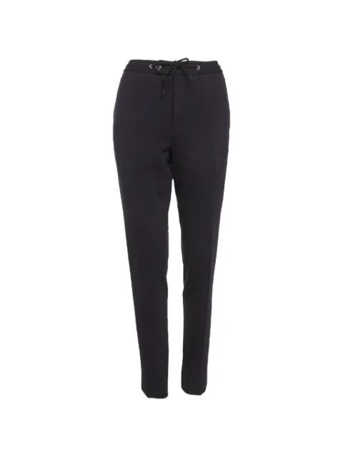 Reiss drawstring jersey trousers Blue 1309849