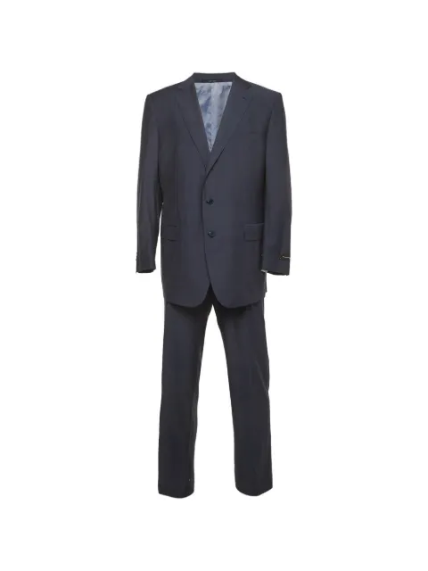 Ermenegildo Zegna Vintage single-breasted suit Blue 1325264