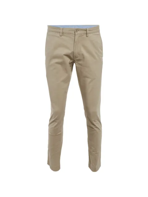 Polo Ralph Lauren Vintage belt-loop buttoned trousers Neutrals 1311233