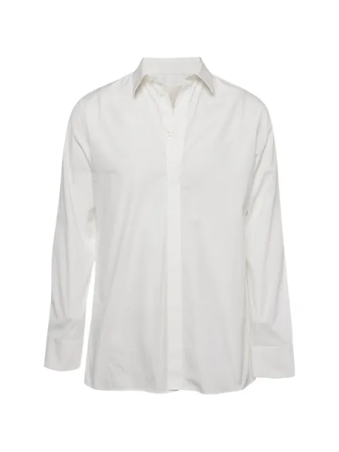 Givenchy Pre-Owned long-sleeved shirt White 1360796
