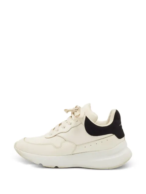 Alexander McQueen Pre-Owned Oversized sneakers Neutrals 1338654