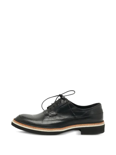 Alexander McQueen Pre-Owned leather oxford shoes Black 1312463