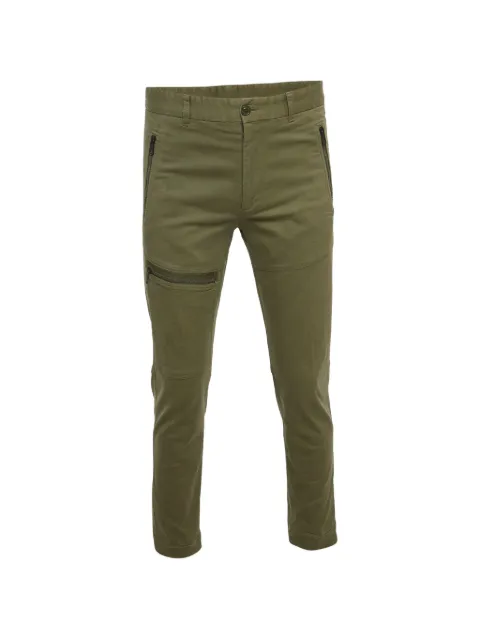 Moncler Vintage gabardine cargo pants Green 1275829