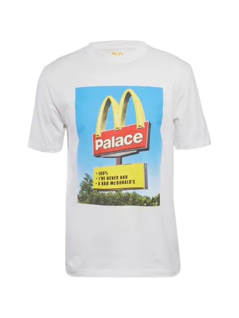 Palace x McDonald's graphic-print T-shirt White 1259946