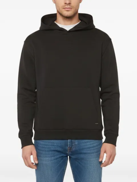 Louis Vuitton Pre-Owned pouch-pocket hoodie Black 1341115