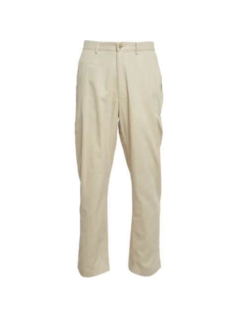 Polo Ralph Lauren Vintage cotton tailored trousers Neutrals 1295193