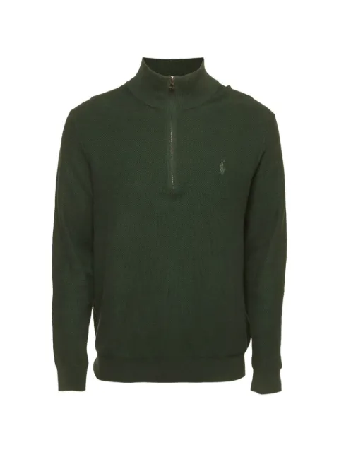 Polo Ralph Lauren Vintage quarter-zip sweater Green 1303283