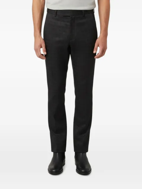 AMIRI jacquard kick-flare trousers Black 1339833