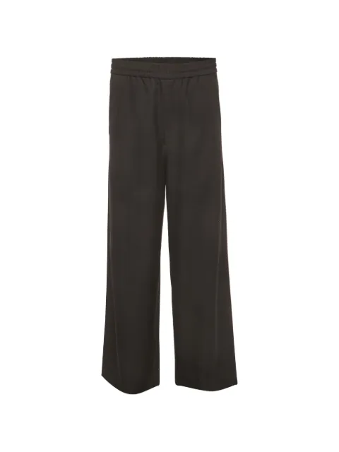 Maison Martin Margiela Pre-Owned wide-leg trousers Black 1360240