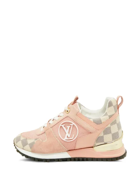 Louis Vuitton Pre-Owned Run Away sneakers Pink 1280808