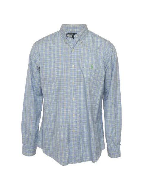 Polo Ralph Lauren Vintage plaid shirt Blue 1310532