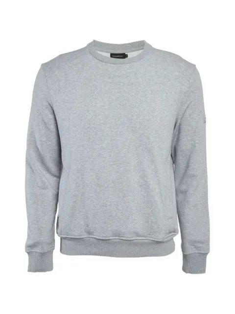 Ermenegildo Zegna Vintage long-sleeve crew-neck cotton sweatshirt Grey 1292964
