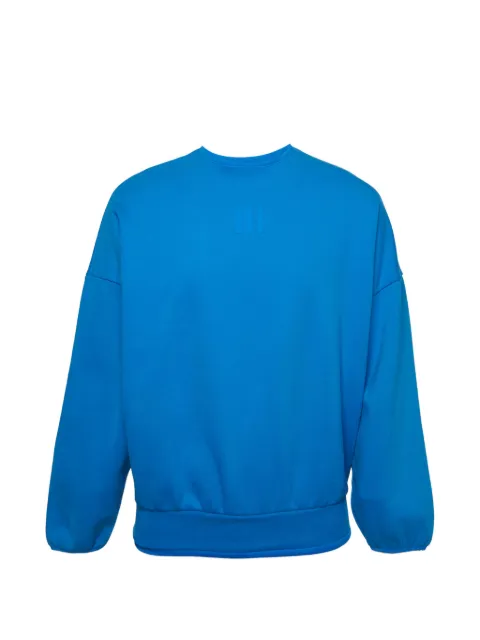 Fear Of God x Adidas logo-embellished sweatshirt Blue 1336564