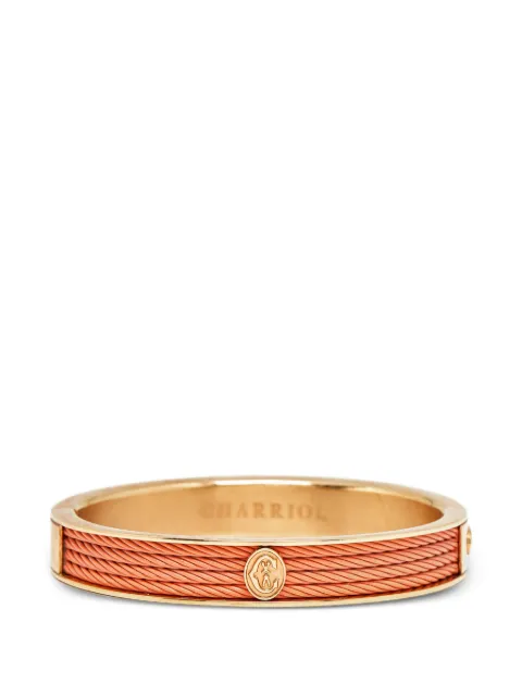 Charriol twisted-cable bracelet Pink 1329092