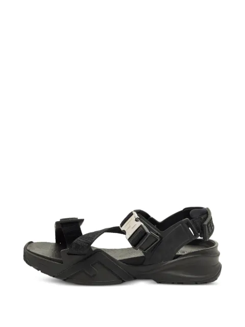 Fendi Pre-Owned Flow sandals Black 1334883
