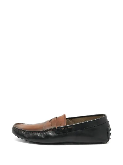 Tod's Vintage City Gommino penny-strap loafers Brown 1276442