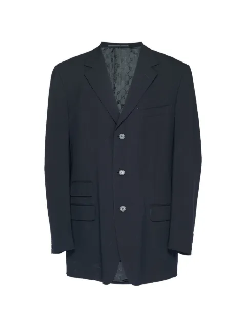 Gucci Pre-Owned single-breasted coat Black 1307479