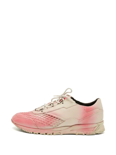 Lanvin Pre-Owned lace-up sneakers Pink 1299923