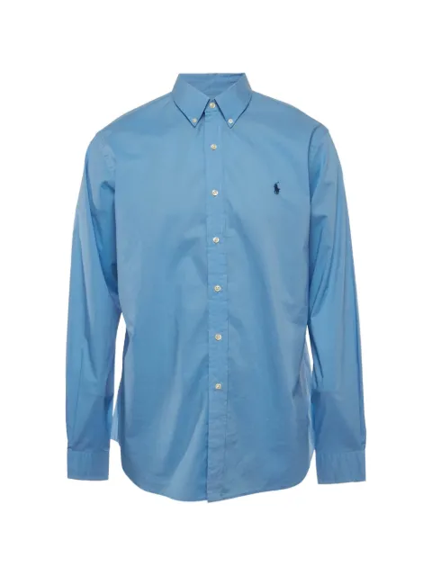 Ralph Lauren Vintage long-sleeve shirt Blue 1280448