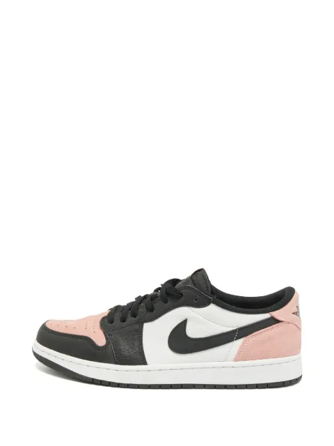 Nike Vintage Air Jordan 1 Low OG lace-up leather sneakers Pink 1288285