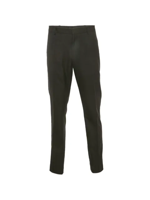 Christian Dior Pre-Owned wool trousers Black 1262301