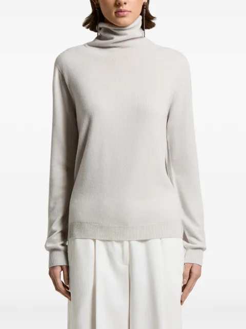 Peserico roll-neck knitted jumper Neutrals A99857F12K09010