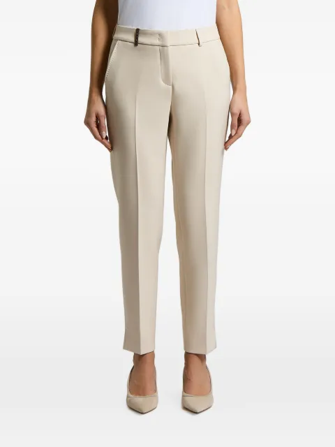 Peserico pressed-crease trousers Neutrals A0471801934