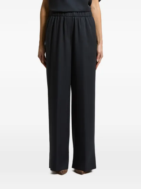 Peserico elasticated-waistband trousers Blue A0412407929