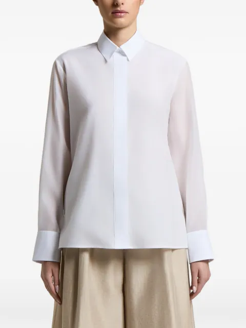 Peserico long-sleeved shirt White A06243A8372
