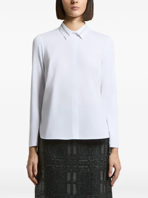 Peserico long-sleeved shirt White A06699J0A8928