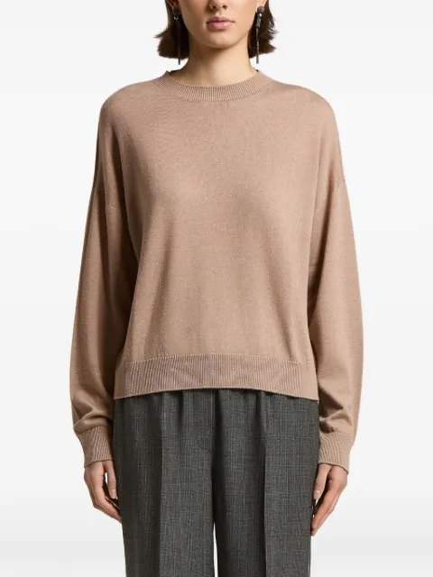 Peserico long-sleeve jumper Neutrals A99269F1809771