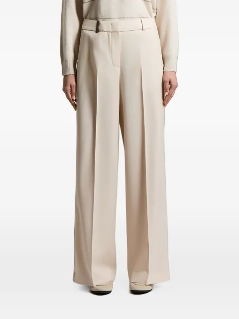 Peserico pressed-crease trousers Neutrals A0454003472
