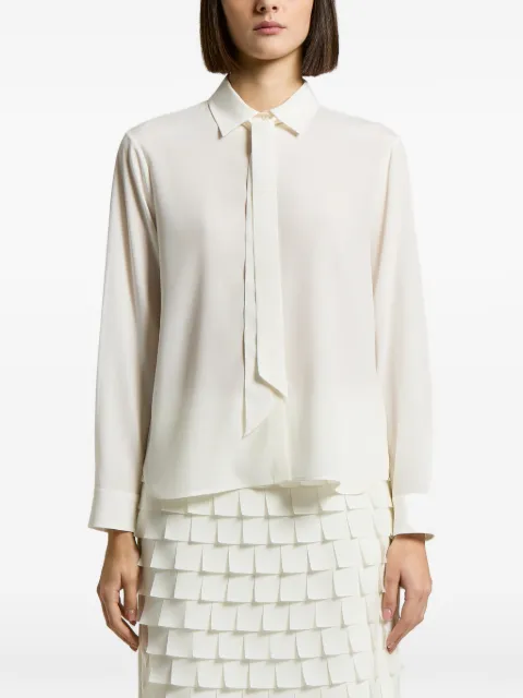 Peserico long-sleeved shirt White A0685607325