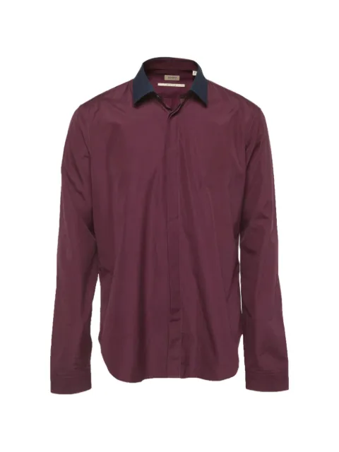 Kenzo Pre-Owned long-sleeve shirt Purple 1286751