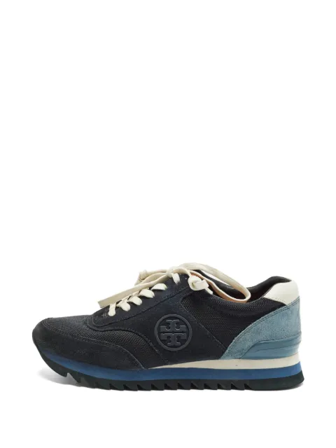 Tory Burch Sawtooth panelled sneakers Blue 1267458