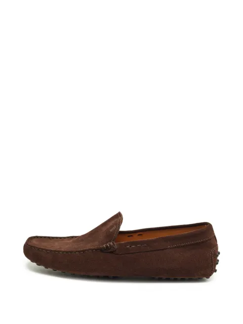 Tod's Vintage City Gommino suede loafers Brown 1280510