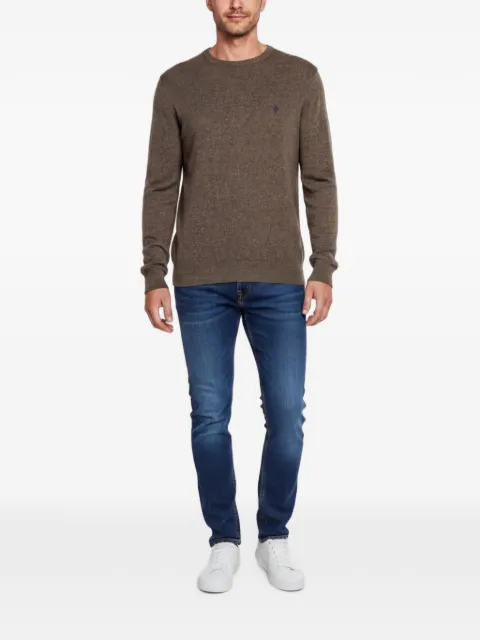 Polo Ralph Lauren Vintage crew-neck knit sweater Brown 1340369