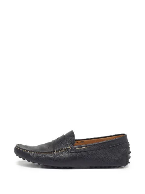 Tod's Vintage Gommino penny loafers Black 1302437
